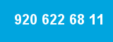 920 622 68 11 920 622 68 11